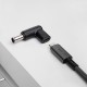 Αντάπτορας Φόρτισης Universal για Notebook Akyga AK-ND-C14 USB-C / 6.5 x 4.4mm