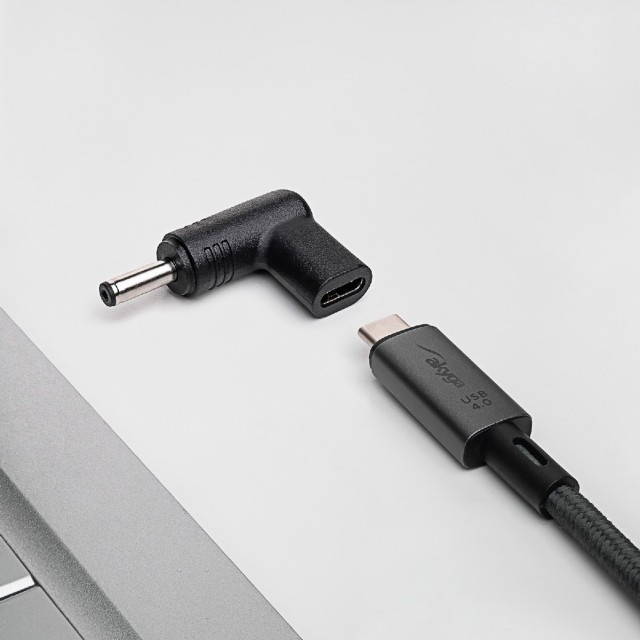 Αντάπτορας Φόρτισης Universal για Notebook Akyga AK-ND-C15 USB-C / 4.0 x 1.3mm