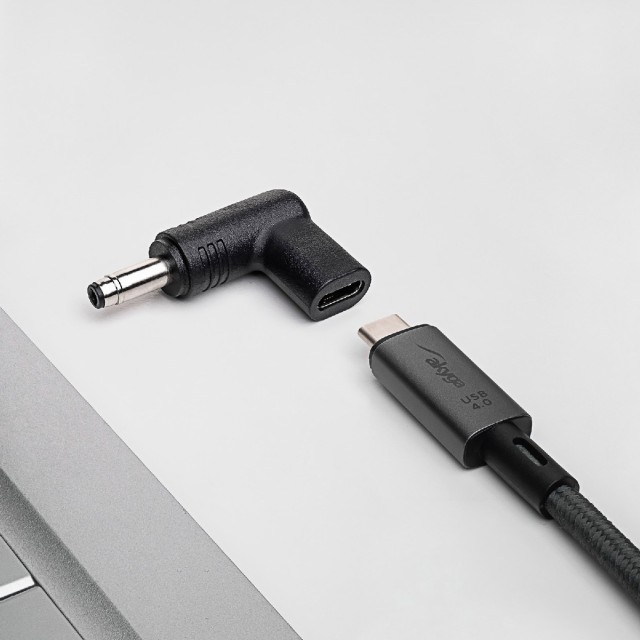 Αντάπτορας Φόρτισης Universal για Notebook Akyga AK-ND-C17 USB-C / 4.8 x 1.7mm