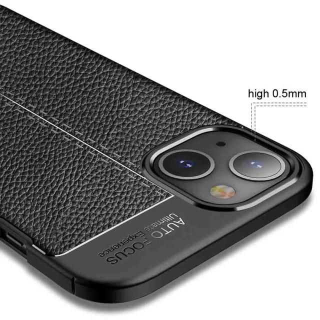 Θήκη Ancus AutoFocus Shock Proof για Apple iPhone 14 Plus Μαύρο