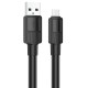 Καλώδιο σύνδεσης Hoco X84 Solid USB σε Micro USB 2.4A Μαύρο 1m Υψηλής Αντοχής