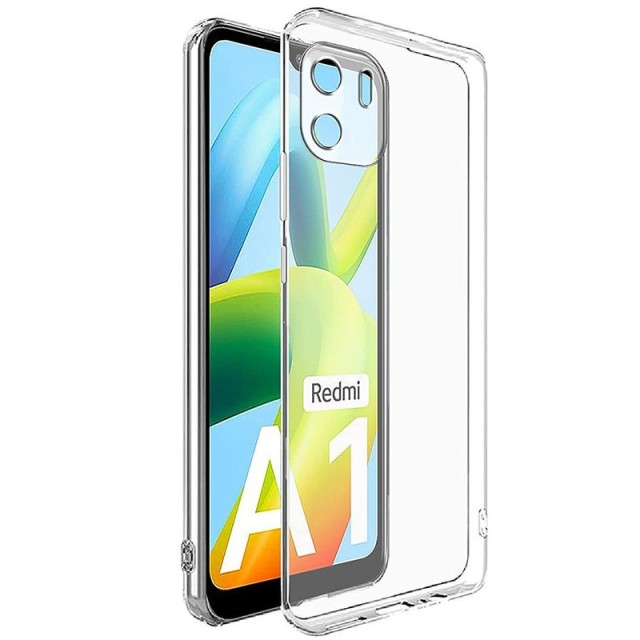 Θήκη TPU Ancus 2.0mm για Xiaomi Redmi A1 Α2 Διάφανη