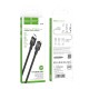 Καλώδιο Προέκτασης Hoco U107 USB-C σε USB-C 2.0 3A OTG Braided Μαύρο 1.2m Καλώδιο Προέκτασης Hoco U107 USB-C σε USB-C 2.0 3A OTG Braided Μαύρο 1.2m