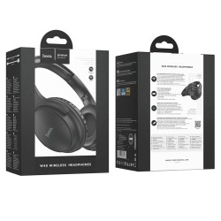 Wireless Ακουστικά Stereo Hoco W40 Mighty V5.3 200mAh με υποδοχή Micro SD, AUX Μαύρα Wireless Ακουστικά Stereo Hoco W40 Mighty V5.3 200mAh με υποδοχή Micro SD, AUX Μαύρα