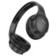 Wireless Ακουστικά Stereo Hoco W40 Mighty V5.3 200mAh με υποδοχή Micro SD, AUX Μαύρα Wireless Ακουστικά Stereo Hoco W40 Mighty V5.3 200mAh με υποδοχή Micro SD, AUX Μαύρα