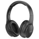 Wireless Ακουστικά Stereo Hoco W40 Mighty V5.3 200mAh με υποδοχή Micro SD, AUX Μαύρα Wireless Ακουστικά Stereo Hoco W40 Mighty V5.3 200mAh με υποδοχή Micro SD, AUX Μαύρα