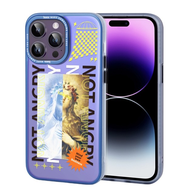 Θήκη Hoco Cool Me Series για Apple iPhone 14 Pro Max Original Pattern B