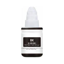 Μελάνι CANON Συμβατό GI-490 BK (0663C001) 135ml Σελίδες:6000 Black για G1400, G2400, G3400 Μελάνι CANON Συμβατό GI-490 BK (0663C001) 135ml Σελίδες:6000 Black για G1400, G2400, G3400
