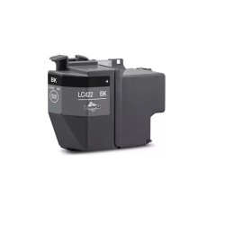 Μελάνι Brother Συμβατό LC422 BK 20ml Σελίδες:650 Black για J5340DW, J5345DW, J5740DW, J6540DW, J6940DW