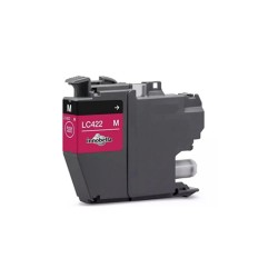 Μελάνι Brother Συμβατό LC422 M 11ml Σελίδες:650 Magenta για J5340DW, J5345DW, J5740DW, J6540DW, J6940DW