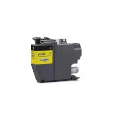 Μελάνι Brother Συμβατό LC422 Y 11ml Σελίδες:650 Yellow για J5340DW, J5345DW, J5740DW, J6540DW, J6940DW