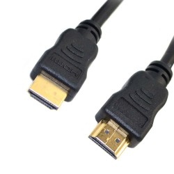 Καλώδιο σύνδεσης Jasper HDMI 1.4 A Αρσενικό σε A Αρσενικό Gold Plated Copper 15m Μαύρο