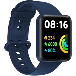 Smartwatch Xiaomi Redmi Watch 2 Lite Αδιάβροχο έως 5 ATM 1.55" HD Οθόνη BT 5.0  GPS 262mAh Μπλε