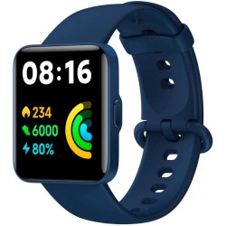 Smartwatch Xiaomi Redmi Watch 2 Lite Αδιάβροχο έως 5 ATM 1.55" HD Οθόνη BT 5.0  GPS 262mAh Μπλε