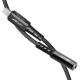 Αντάπτορας Handsfree Acefast C1-05 Μεταλλικό Lightning σε 3.5mm Θηλυκό Apple Certified MFI Braided Μαύρο 18cm