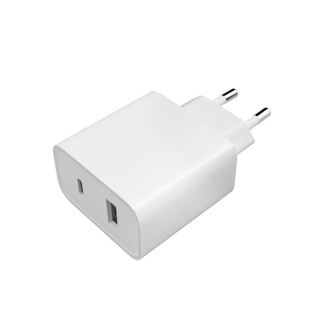 Φορτιστής Ταξιδίου Xiaomi Mi 33W Fast Charging PD33W με USB-C και USB Λευκός BHR4996GL Φορτιστής Ταξιδίου Xiaomi Mi 33W Fast Charging PD33W με USB-C και USB Λευκός BHR4996GL