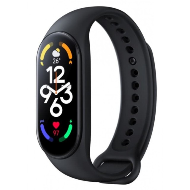 Xiaomi Smart Band 7 Αδιάβροχο έως 5ATM 1.62" AMOLED Οθόνη 180mAh Μαύρο