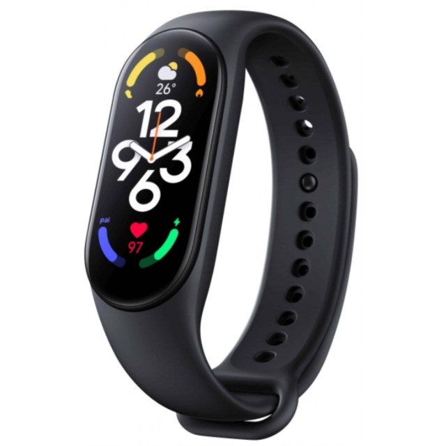 Xiaomi Smart Band 7 Αδιάβροχο έως 5ATM 1.62" AMOLED Οθόνη 180mAh Μαύρο