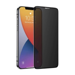 Tempered Glass Ancus Privacy 30 Μοίρες Protection Full Face 3D για Apple iPhone 11 / iPhone XR