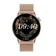 Smartwatch Maxcom FW58 Vanad Pro IP68 200mAh με 1.3” IPS Χρυσαφί Silicon και Ατσάλινο Band με Δυνατότητα Κλήσεων