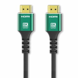 Καλώδιο Jasper HDMI 2.1 8K Ultra HD CCA 4320p HDR 48Gbps 1.5m