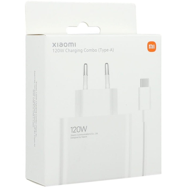 Φορτιστής Ταξιδίου Xiaomi Mi Charging Combo 120W με Καλώδιο USB-C