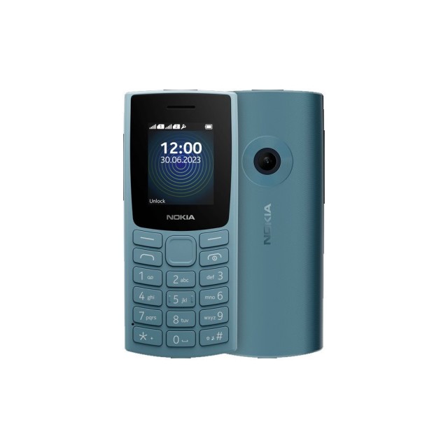 Nokia 110 (2023) Dual Sim 1.8" Μπλε GR