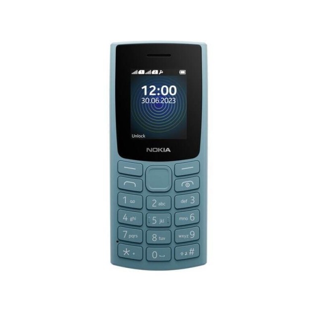 Nokia 110 (2023) Dual Sim 1.8" Μπλε GR