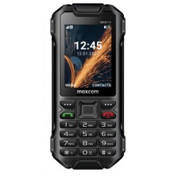 Maxcom Strong MM918 (Dual Sim) 2.4" Water-dust proof IP68 4G VoLTE με Φακό, Ραδιόφωνο και Κάμερα Μαύρο