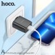 Φορτιστής Ταξιδίου Hoco DC52 Friendly με USB 5V 1.0A 50/60Hz Μαύρο