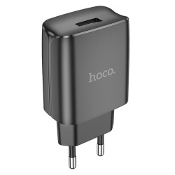 Φορτιστής Ταξιδίου Hoco DC52 Friendly με USB 5V 1.0A 50/60Hz Μαύρο