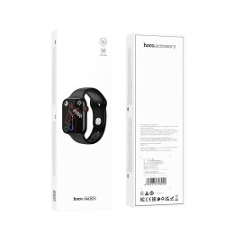 Smartwatch Hoco Y12 Sports IP67 1.96" IPS Screen με Δυνατότητα Κλήσεων Μαύρο