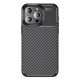 Θήκη Ancus AutoFocus Carbon Fiber για Apple iPhone 15 Pro Μαύρη