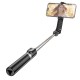 Selfie Stick Hoco K20 Prior για Συσκευές 4.5"-7.0" 70mAh Μήκος 980mm με Τηλεχειριστήριο Μαύρο