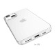 Θήκη Hoco TPU Light Series για Apple iPhone 15 Διάφανη