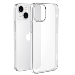 Θήκη Hoco TPU Light Series για Apple iPhone 15 Διάφανη