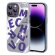 Θήκη Hoco Cool Me Series για Apple iPhone 14 Pro Max 3D letter B