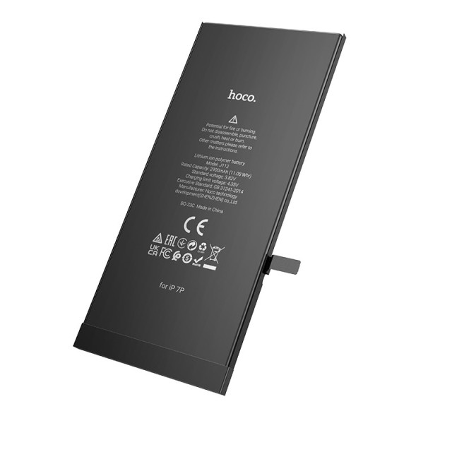 Μπαταρία Hoco Zero Cycle Συμβατή με Apple iPhone 7 Plus 2900mAh Χωρίς Installation Warning