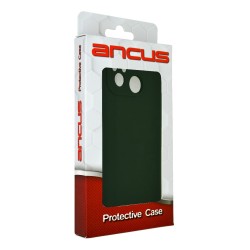 Θήκη Ancus Silicon Liquid για Xiaomi Redmi 12C Σκούρο Πράσινο