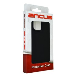 Θήκη Ancus Silicon Liquid για Apple  iPhone 15 Plus Μαύρο