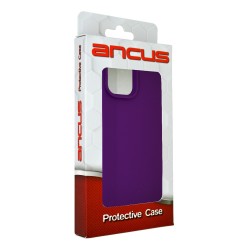 Θήκη Ancus Silicon Liquid για Apple  iPhone 15 Plus Μωβ