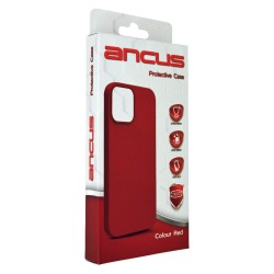 Θήκη Ancus Silicon Liquid για Apple  iPhone 15 Plus Κόκκινο