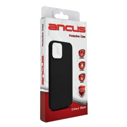 Θήκη Ancus Silicon Liquid για Apple  iPhone 15 Pro Μαύρο