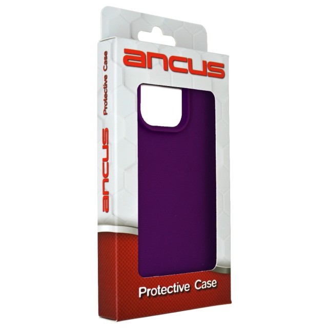 Θήκη Ancus Silicon Liquid για Apple  iPhone 15 Pro Μωβ