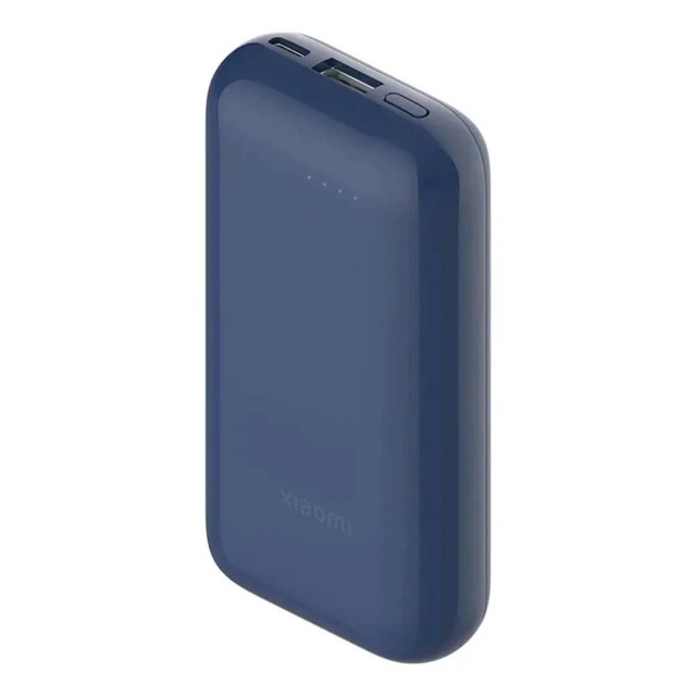 Xiaomi Power Bank Pocket Edition Pro 10000mAh BHR5785GL 33W USB-A Θύρα USB-C Blue