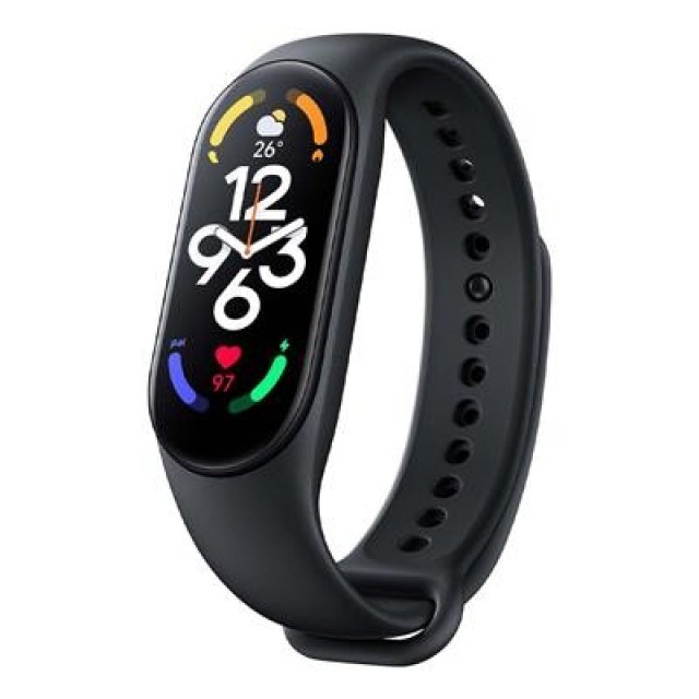 Xiaomi Smart Band 7 NFC Αδιάβροχο έως 5ATM 1.62" AMOLED Οθόνη 180mAh Μαύρο