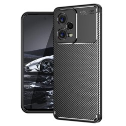 Θήκη Ancus AutoFocus Carbon Fiber για Xiaomi Poco X5 Pro Μαύρο