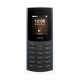 Nokia 105 4G (2023) Dual Sim 1.8" IPS LCD LTE Charcoal GR