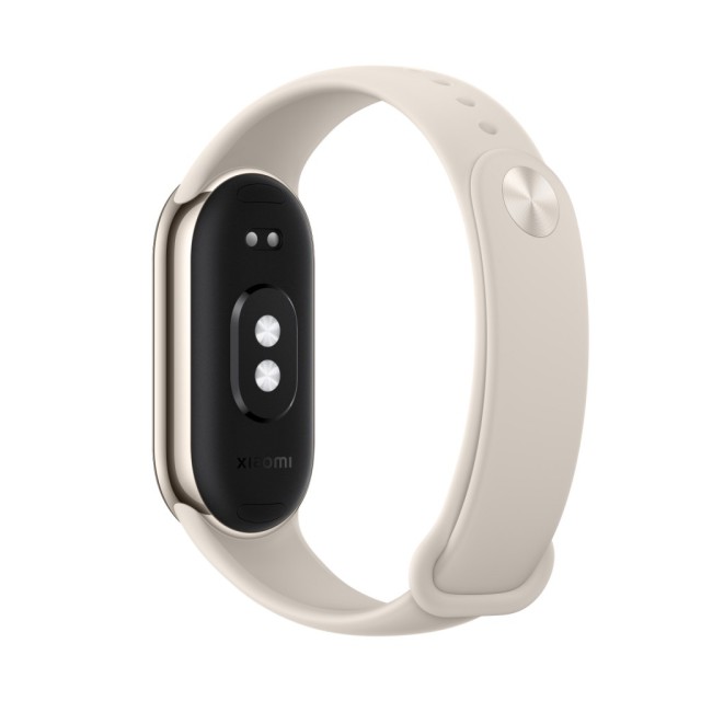 Xiaomi Smart Band 8 Αδιάβροχο έως 5ATM 1.62" AMOLED Οθόνη 190mAh Χρυσαφί BHR7166GL