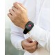 Maxcom Smartwatch FW25 Arsen Pro 1.96" 230mAh IP67 με Δυνατότητα Κλήσεων Μαύρο Matt Silicon Band